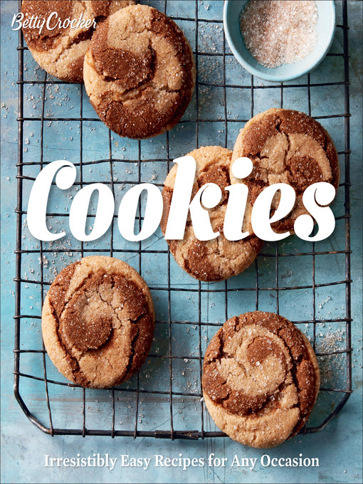 Title details for Betty Crocker Cookies by Betty Crocker - Available